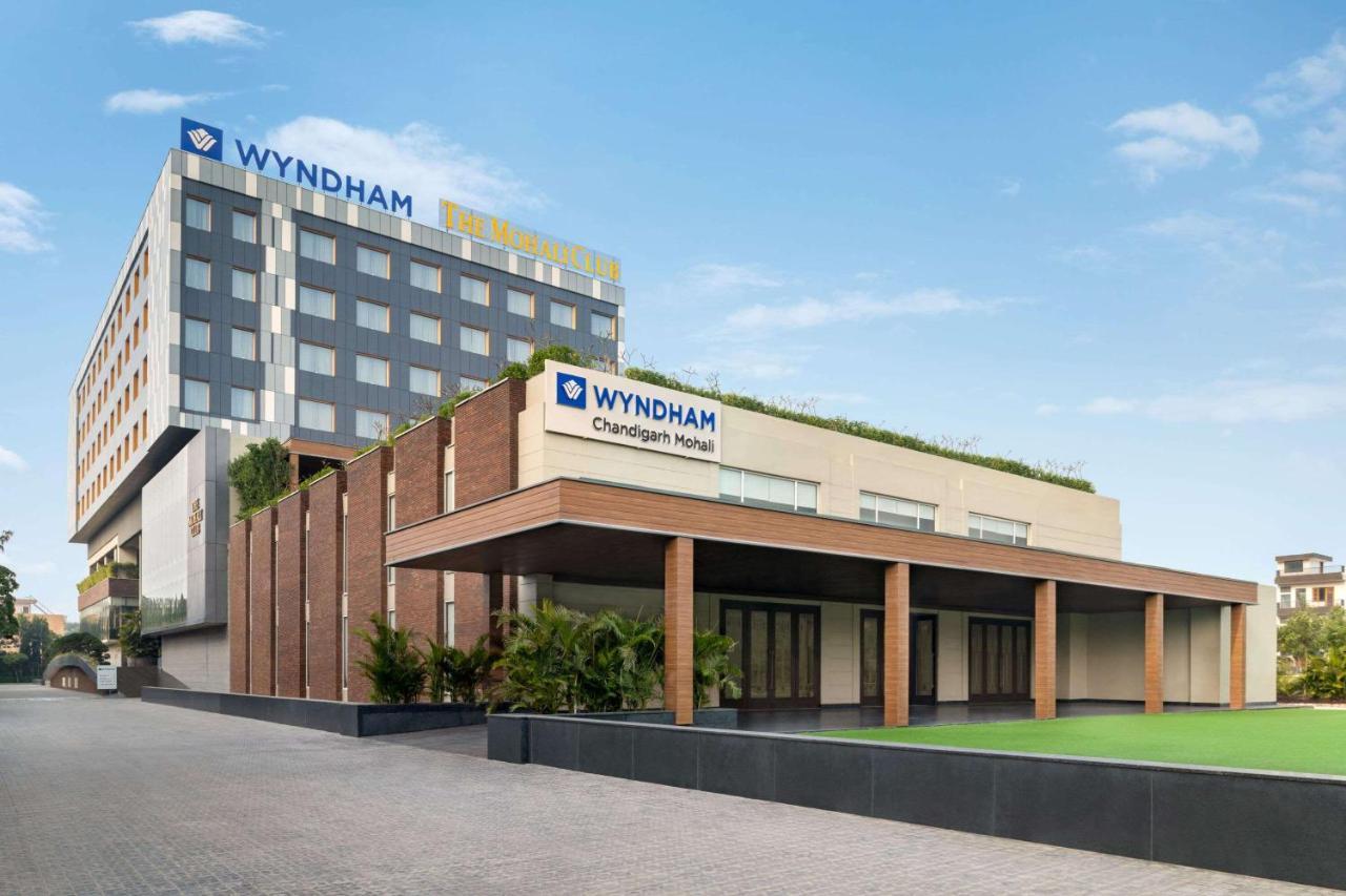 Wyndham Chandigarh Mohali Esterno foto