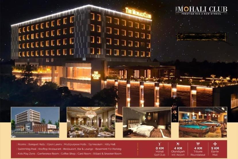 Wyndham Chandigarh Mohali Esterno foto